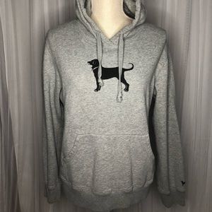 The Black Dog Heather Gray Sweatshirt